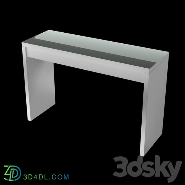 Table - Ikea MALM 120x41 cm