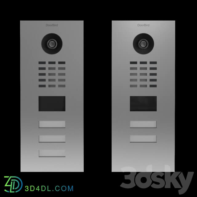 Miscellaneous - DoorBird IP Video door station D2102V