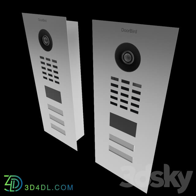 Miscellaneous - DoorBird IP Video door station D2102V