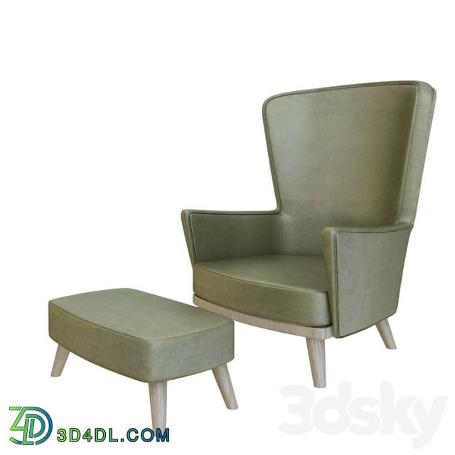 Arm chair - sofa pouf