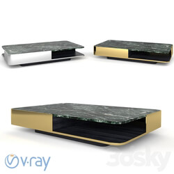 Table - Marble coffee table By RED EDITION 