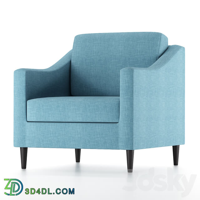 Arm chair - Decker Seafoam Chair