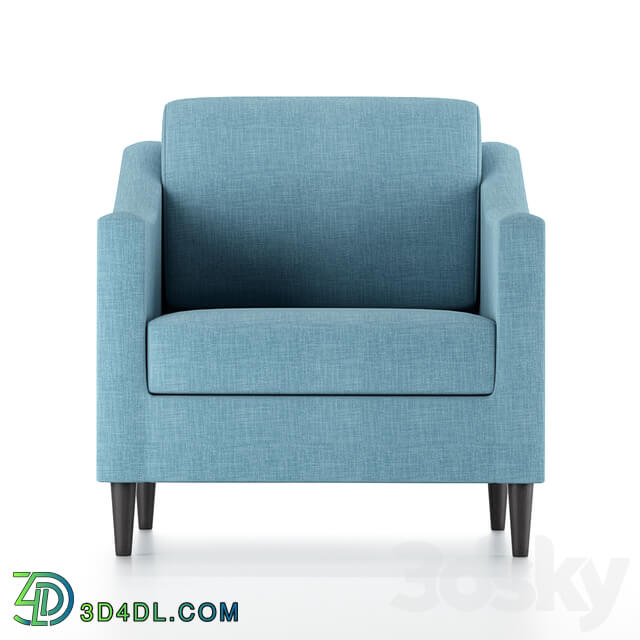 Arm chair - Decker Seafoam Chair