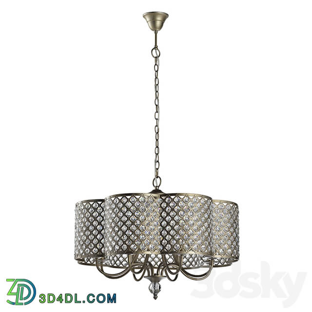 Chandelier - Newport light 7708C bronze