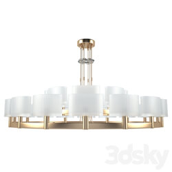 Chandelier - Newport 4338 _ 16C gold 