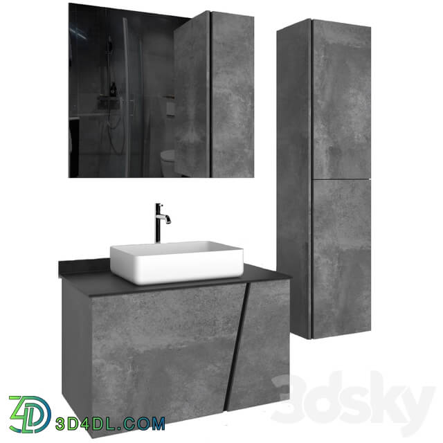 Bathroom furniture - Furniture for a bathroom Comforty Edinburgh