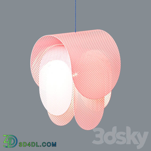 Chandelier - PDL2132 Chandelier Pink