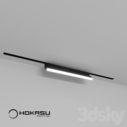 Technical lighting - Magnetic Track Light HOKASU OneLine_ LF z 