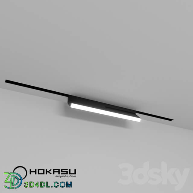 Technical lighting - Magnetic Track Light HOKASU OneLine_ LF z
