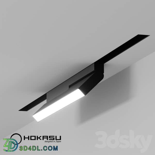 Technical lighting - Magnetic Track Light HOKASU OneLine_ LF z