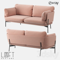 Sofa - Sofa LoftDesigne 2485 model 