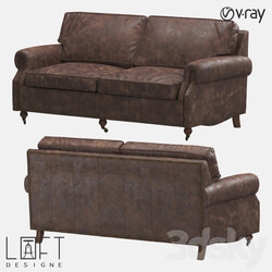 Sofa - Sofa LoftDesigne 4061 model 