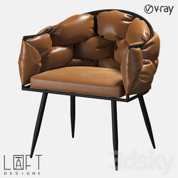 Chair - Chair LoftDesigne 30459 model 