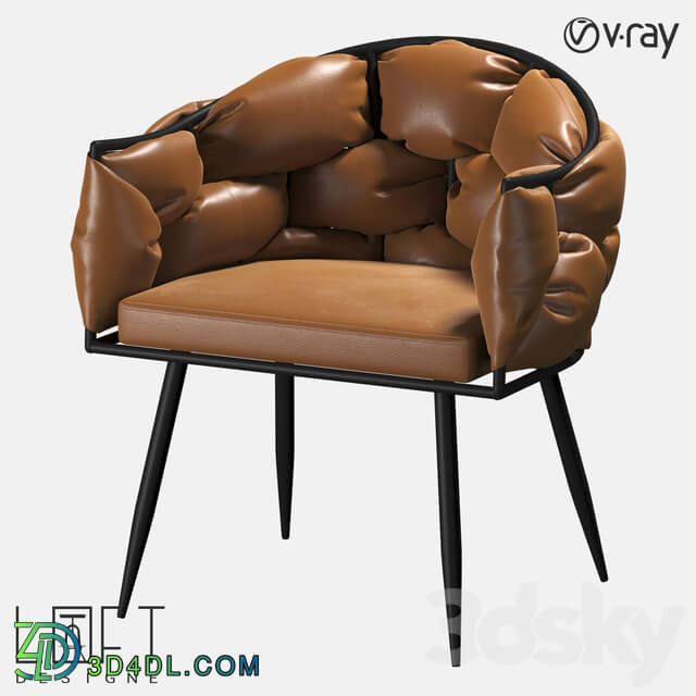 Chair - Chair LoftDesigne 30459 model