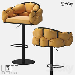 Chair - Bar stool LoftDesigne 30464 model 