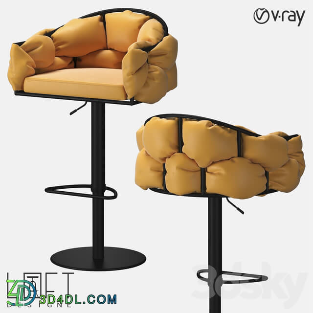 Chair - Bar stool LoftDesigne 30464 model