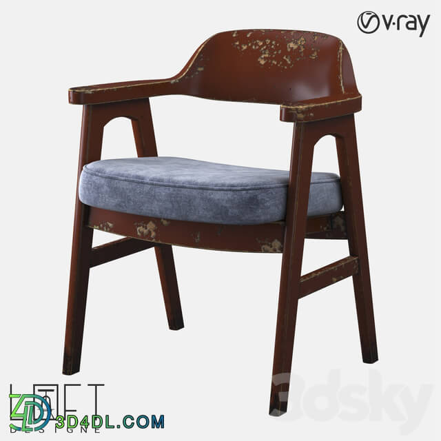 Chair - Chair LoftDesigne 31854 model