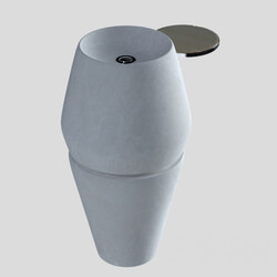 Wash basin - MEN _H_ IR _ Freestanding washbasin By L_ANTIC COLONIAL 