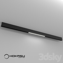 Technical lighting - Magnetic Track Light HOKASU OneLine _ LS 