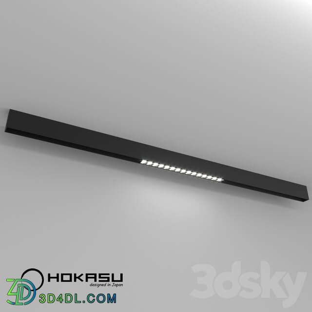 Technical lighting - Magnetic Track Light HOKASU OneLine _ LS