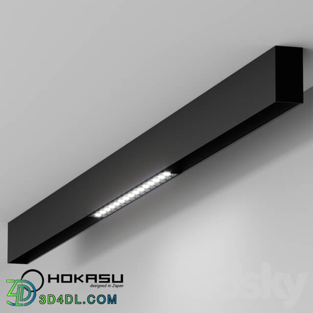 Technical lighting - Magnetic Track Light HOKASU OneLine _ LS