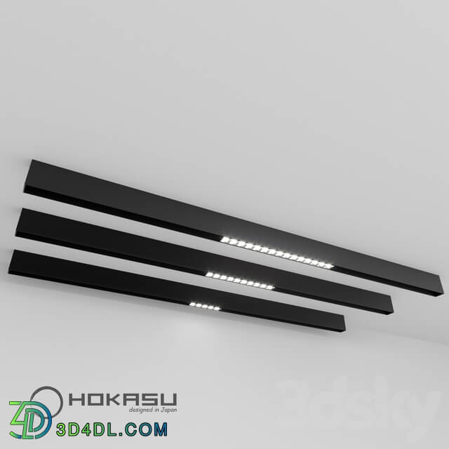 Technical lighting - Magnetic Track Light HOKASU OneLine _ LS