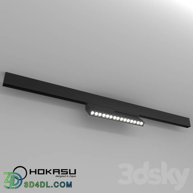 Technical lighting - Magnetic Track Light HOKASU OneLine_ LS z