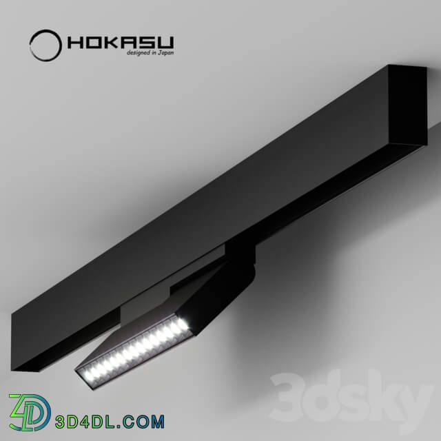 Technical lighting - Magnetic Track Light HOKASU OneLine_ LS z