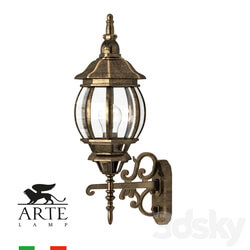 Street lighting - ARTE Lamp ATLANTA A1041AL-1BN OM 