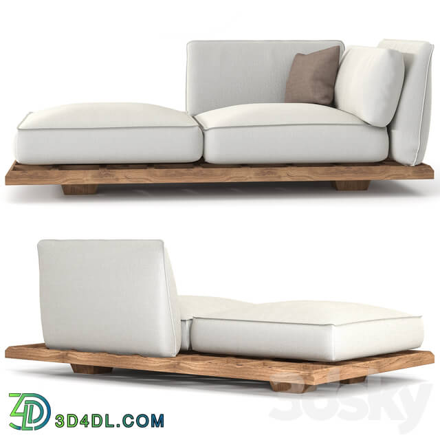 Sofa - Mozaix Lounger. Royal Botania.