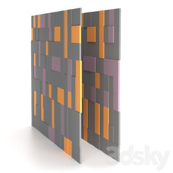 Other decorative objects - noise absorbing board 