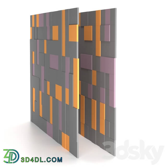 Other decorative objects - noise absorbing board