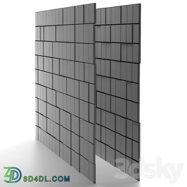 Other decorative objects - noise absorbing board