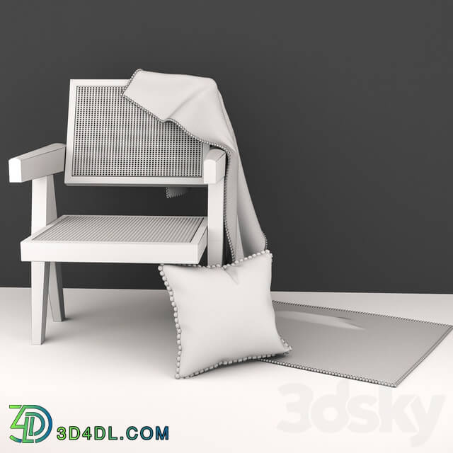 Arm chair - Armchair_001