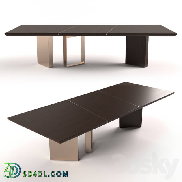 Table - Morris Table - Fendi Casa