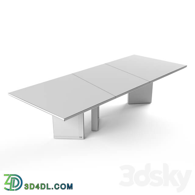 Table - Morris Table - Fendi Casa