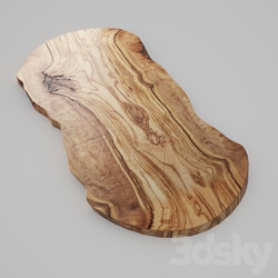 Other kitchen accessories - Rustic hardwood chopping board 