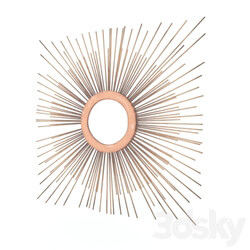 Mirror - Oakhill Star Burst Accent Mirror 