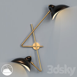 Wall light - B4141 Sconce Pointer 
