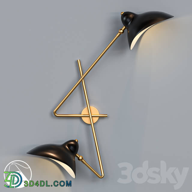 Wall light - B4141 Sconce Pointer