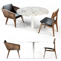 Table _ Chair - dining_table_mk 