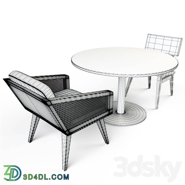 Table _ Chair - dining_table_mk