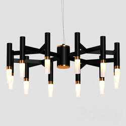 Chandelier - top lamp 01 