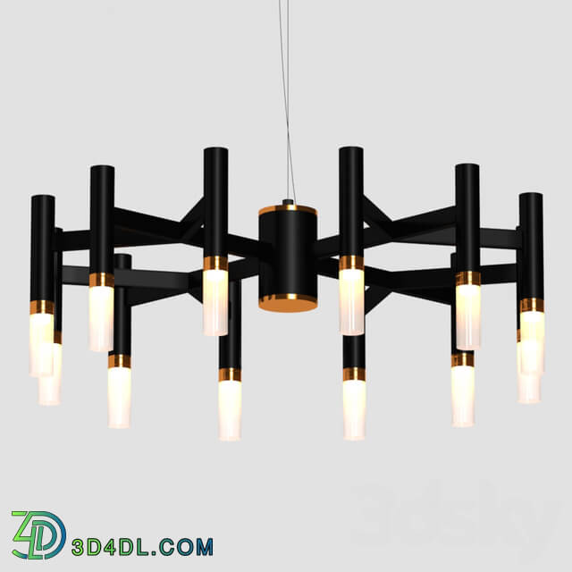 Chandelier - top lamp 01