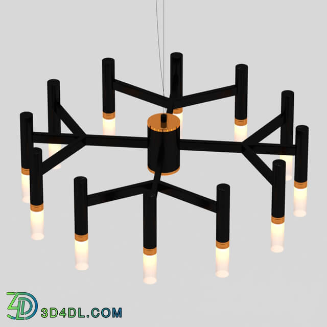 Chandelier - top lamp 01