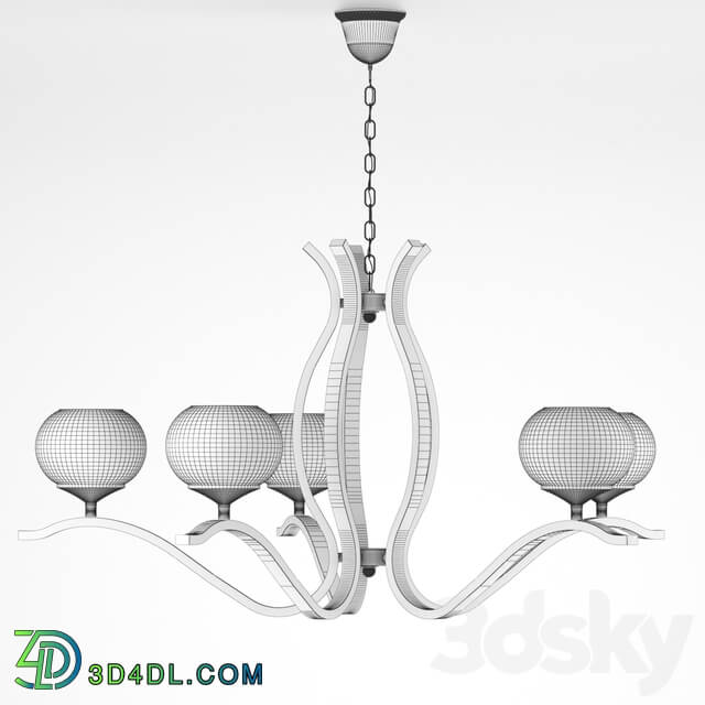 Chandelier - ceiling lamp