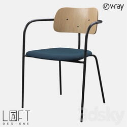 Chair - Chair LoftDesigne 1449 model 