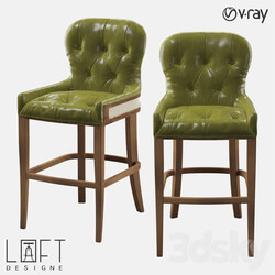 Chair - Bar stool LoftDesigne 3939 model 
