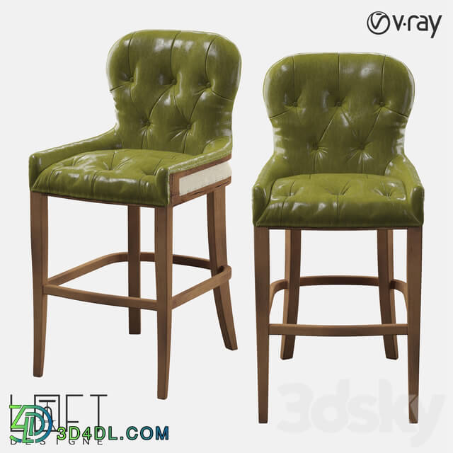 Chair - Bar stool LoftDesigne 3939 model