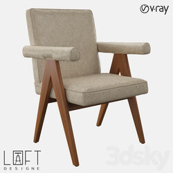 Chair - Chair LoftDesigne 32878 model 